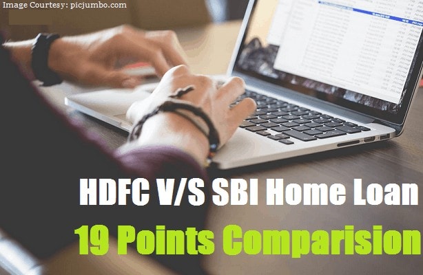 HDFC Vs SBI Home Loan